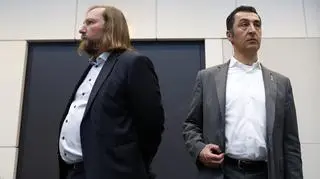 Cem Oezdemir i Anton Hofreiter z Zielonych 
