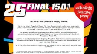 Cena wywoławcza to 1000 złotych