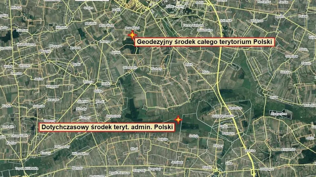 Centrum już nie w gminie Piątek?