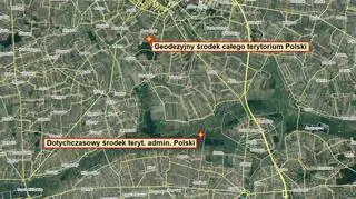 Centrum już nie w gminie Piątek?