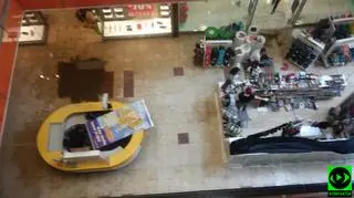 Centrum zalało po czwartkowej ulewie