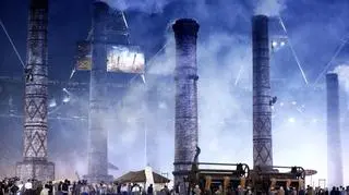 Ceremonia otwarcia igrzysk olimpijskich w Londynie