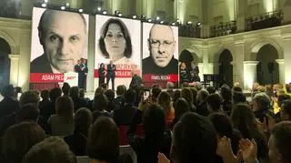 Ceremonia wręczenie nagród