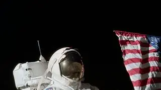 Cernan był dowódcą misji Apollo 17