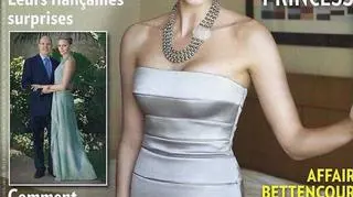 Charlene na okładce magazynu "Paris Match" w 2010 roku