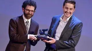 Charlie Kaufman i Duke Hohnson z Nagrodą Specjalną Jury