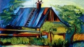 "Chata po czarcim kopytem" Elwiry Jurasz