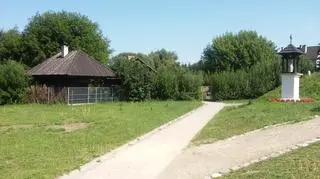 Chaty znalazły się w Niepołomicach