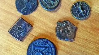 Chciał sprzedać muzeum antyczne monety z dna Bałtyku