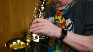 "Chciałem być wirtuozem muzyki klasycznej na skrzypcach i jazzmanem na saksofonie"