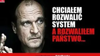 "Chciałem rozwalić system..."