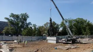 Chcielibyśmy, żeby to było bardzo zielone miejsce