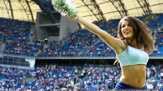 Cheerleaderki występują w Polsce i zagranicą 