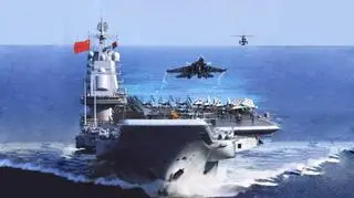 Chiński lotniskowiec Liaoning