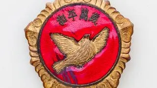 Chiński medal przyznany prof
