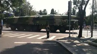 Chiński pocisk balistyczny pośredniego zasięgu DF-26