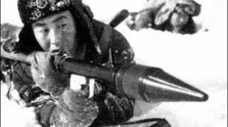 Chińskie wojska na granicy były głównie lekko uzbrojoną piechotą