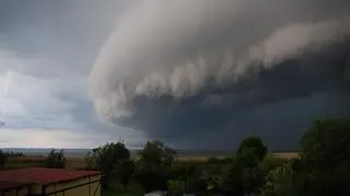 Chmury nad Krynicą Morską (fot.Dariusz)