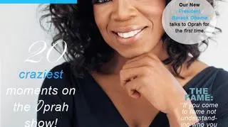 Choć Oprah Winfrey w ciągu roku zarobiła 290 mln dol. - m.in. dzieki własnej stacji telewizyjnej i magazynowi "O" - spadła z miejsca 1. na 2.