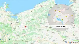 Choszczno w Zachodniopomorskiem
