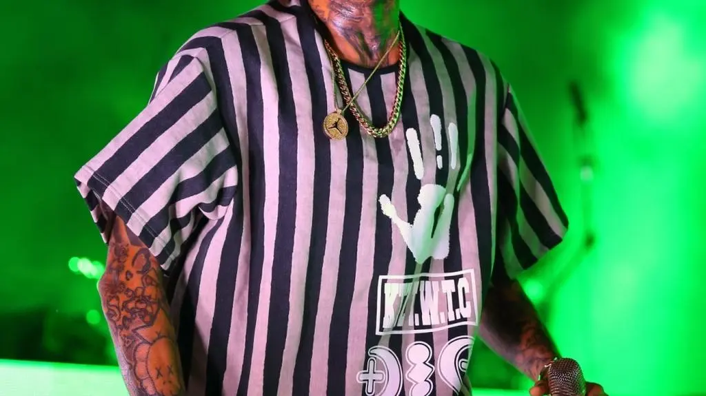 Chris Brown to znany amerykański muzyk