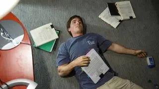 Christian Bale w filmie "Big Short"