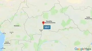 Ciała dziennikarzy znaleziono ok. 23 kilometrów od miasta Sibut 