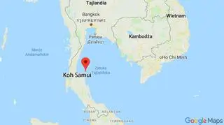 Ciała turystów odnaleziono na wyspie Koh Samui 