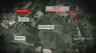 Ciało 10-latki znaleziono niedaleko Pożarzyska