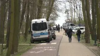 Ciało dziecka znaleziono w parku