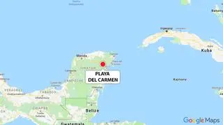 Ciało dziennikarza znaleziono w Playa del Carmen