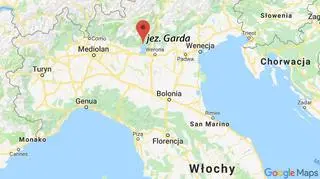 Ciało polskiego nurka znaleziono w jeziorze Garda 