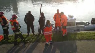 Ciało wyłowiono z Wisły