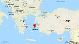 Ciało zaginionej 35-letniej brytyjskiej turystki znaleziono na wyspie Ikaria