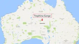 Ciało znaleziono w okolicach Trephina Gorge