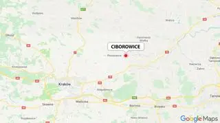 Ciborowice to mała miejscowość pod Proszowicami 