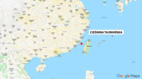 Chiny ostrzegły przed "igraniem z ogniem". Nancy Pelosi przyleciała na Tajwan 