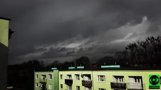 Ciężkie chmury w Szamotułach