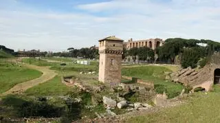 Circus Maximus to najstarszy i największy cyrk starożytnego Rzymu
