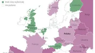 Cisza wyborcza nie tylko w Polsce. Jak długo trwa w innych krajach?