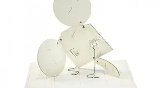 Claes Oldenburg Geometric Mouse Scale D