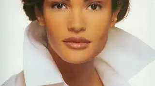 Claudia Mason - brytyjski "Vogue", marzec 1992