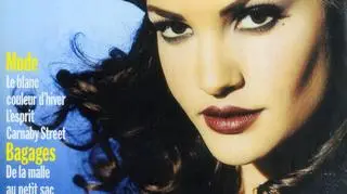Claudia Mason - paryski "Vogue", październik 1992