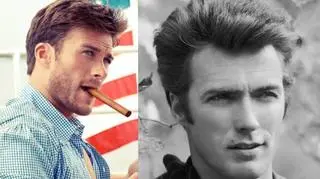 Clint Eastwood i Scott Eastwood-obaj w wieku 29 lat