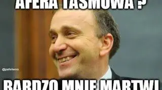 Co o aferze taśmowej sądzi Grzegorz Schetyna?