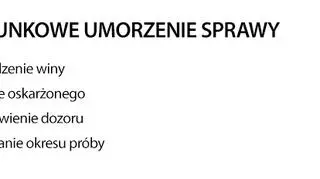 Co oznacza warunkowe umorzenie sprawy?