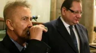 Co popija poseł Ross?