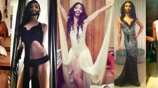 Conchita Wurst ma słabość do strojów, studiowała nawet modę na Graz School Fashion