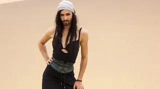 Conchita Wurst w programie "Wild Girls and was promptly packed off to Africa" w RTL