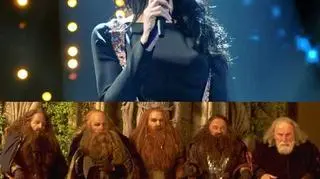 Conchita została też porównana do krasnoludzkiej kobiety